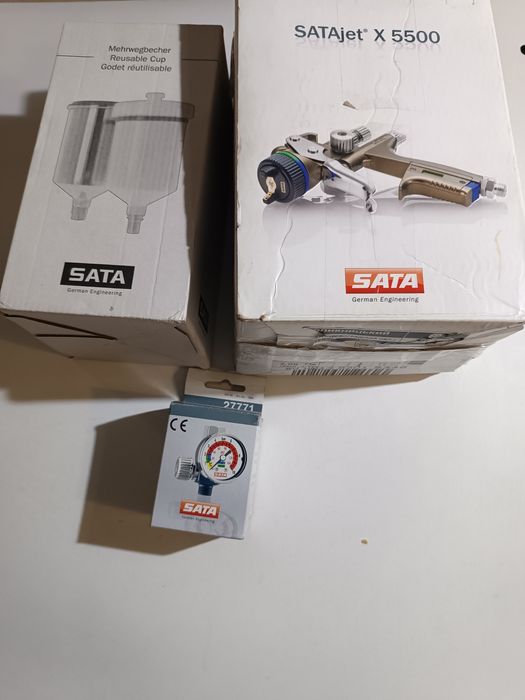 Фарбопульт SATA 5500