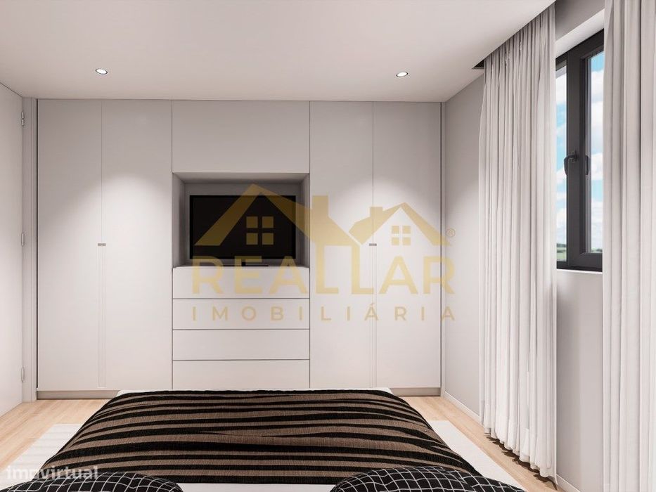 Novos Apartamentos T1, T2 e T3 - Localização Estratégica na Póvoa d...