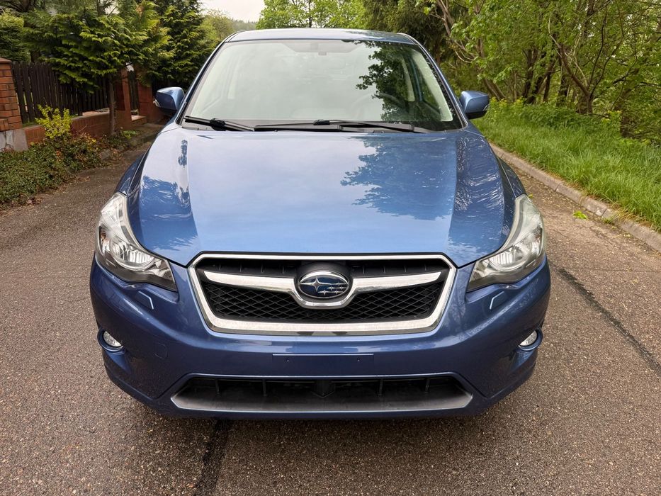 Subaru XV Wykonany duży serwis 4x4