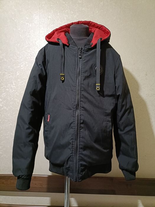 Підліткова демісезонна двостороння куртка р.46.