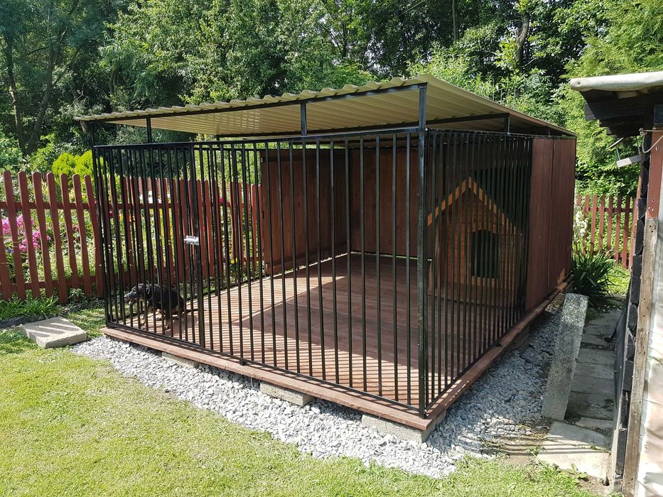 *4x4 box, kojec, zagroda dla pieska- montaż zawsze extra i solidny!!