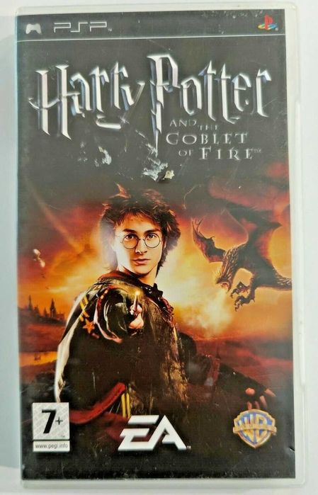 Harry Potter and the Goblet of Fire PAL PSP