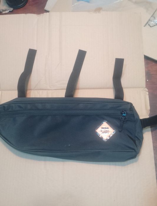 Велосумка зручна