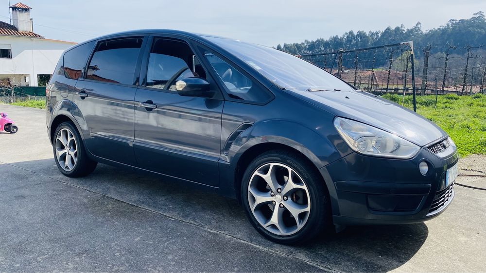 Smax 2.0 Tdci  Titanium nacional