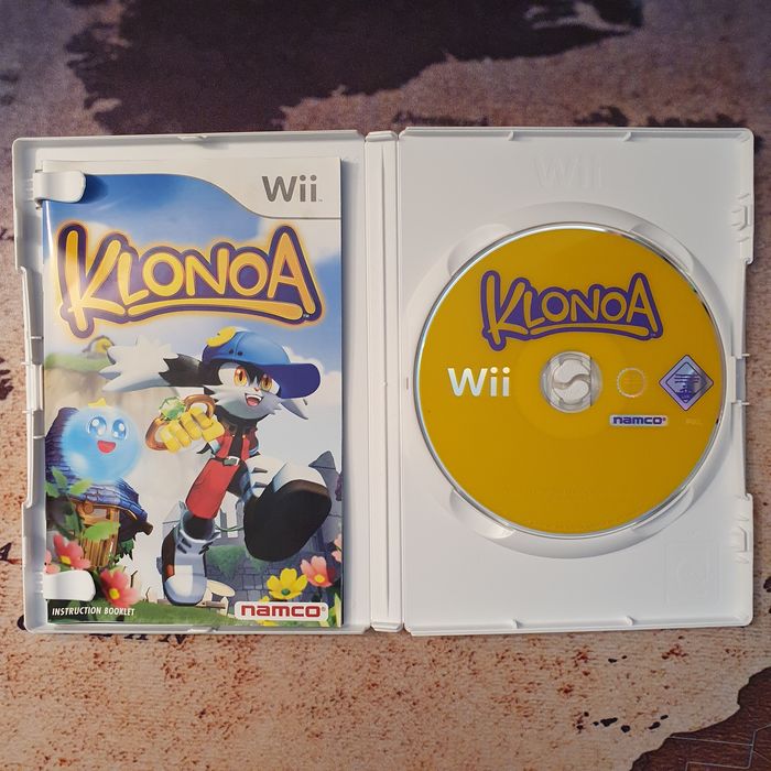 Nintendo Wii - Klonoa