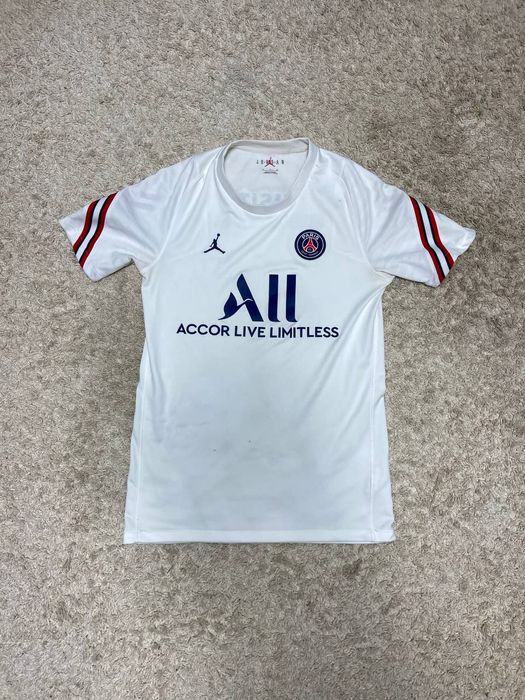футболка Paris Saint-Germain Nike PSG