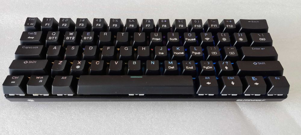 teclado mecânico BlitzWolf BW-KB0 61 teclas