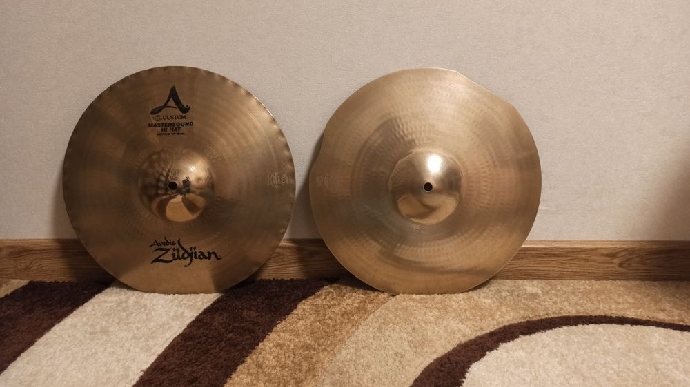 Zildjian A custom master sound 14 HI HAT хай хет