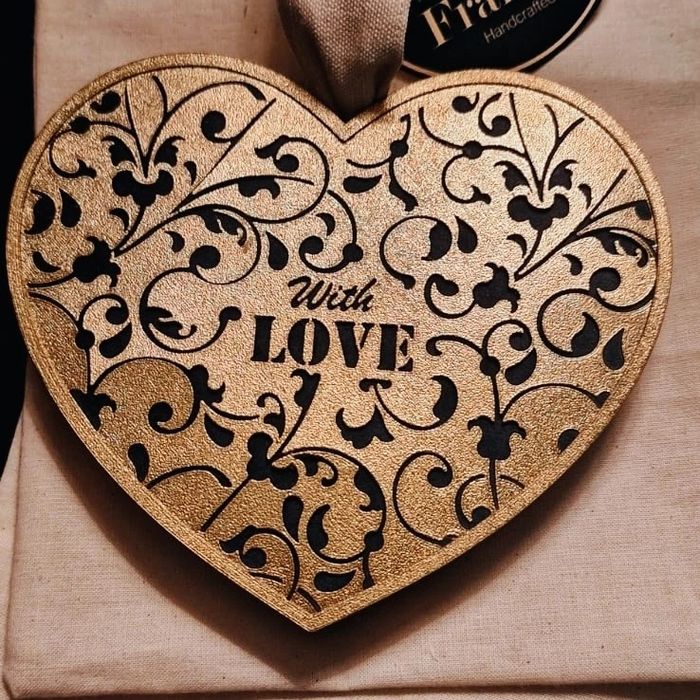 Coração decorativo pendurar