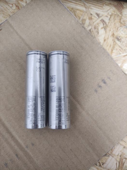 Células 21700 Samsung p48x