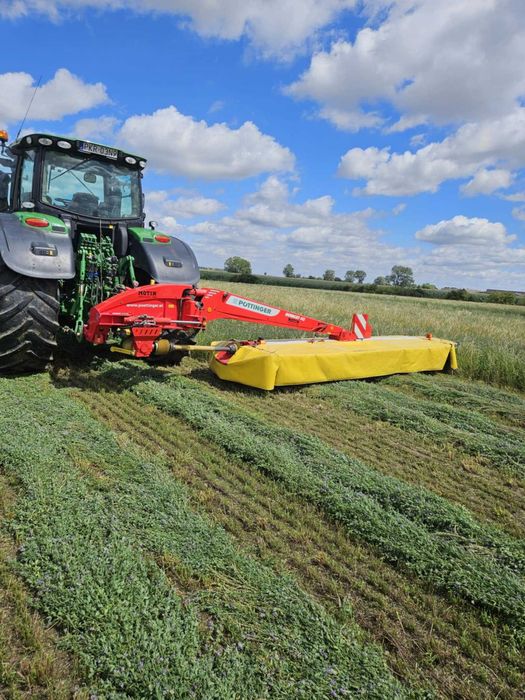 Kosiarka dyskowa Pottinger Novacut 442, rok 2013, krone, samasz,