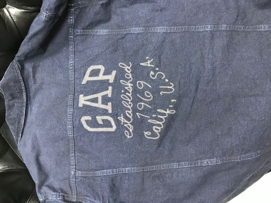 Куртка джинсовая GAP