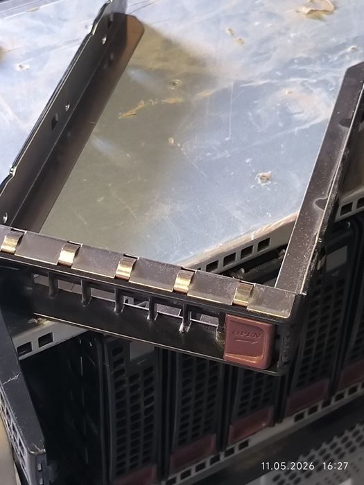 Сервер Supermicro два Xeon E5645 DDR3 24Gb SAS 8Tb