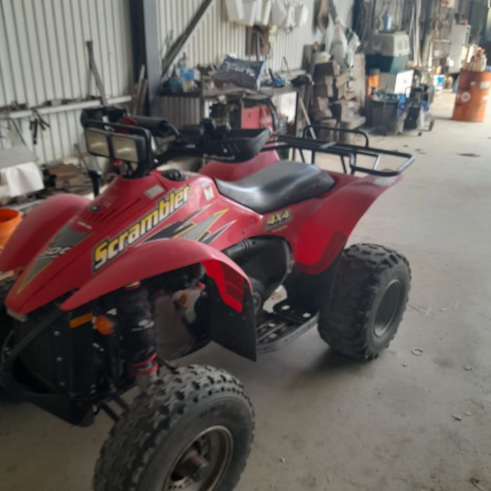 Polaris Scrambler 500 4x4,