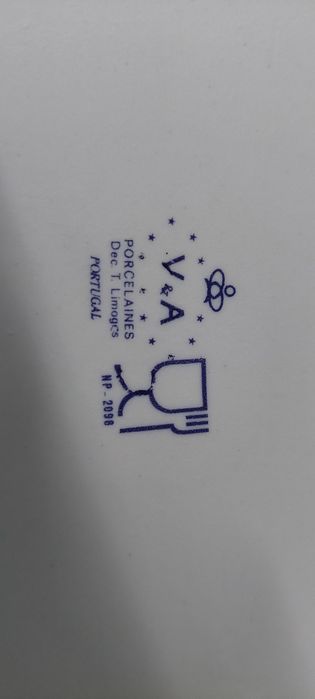 Travessa Limoges para torta - nunca usado