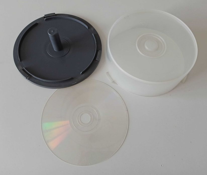 duże pudełko na płyty CD DVD CDR wysokość 5 cm