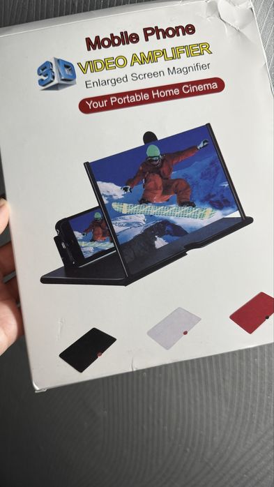 Подставка лупа под телефон лупа