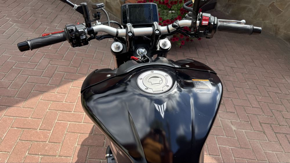 Yamaha MT-09 2021 рік пробіг 1846 км