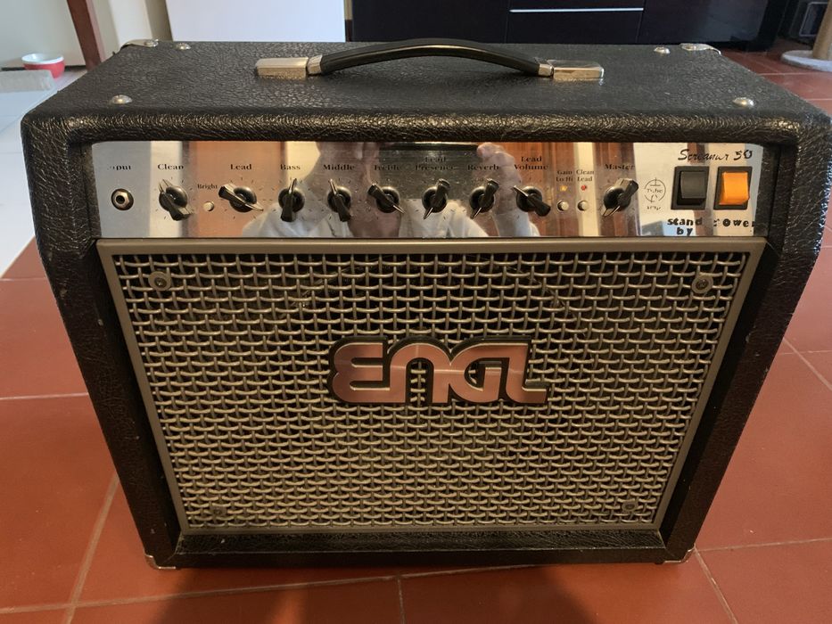Amplificador valvulado/  Combo Engl Screamer 50