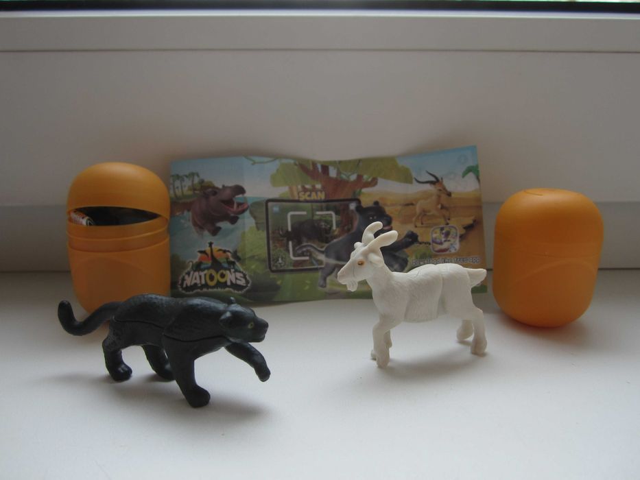 Киндер сюрприз натунс Natoons