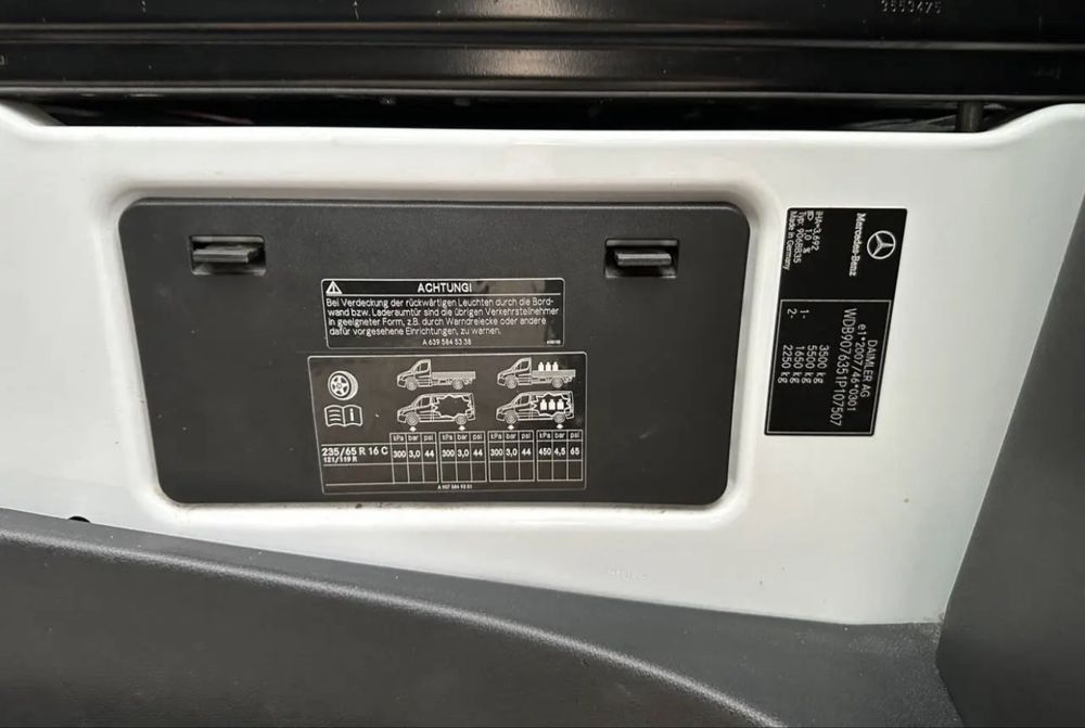 Mercedes-Benz Sprinter 316 CDI W907 MAXI
