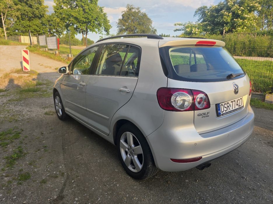 VW Golf VI Plus zadbany 122 KM POLECAM