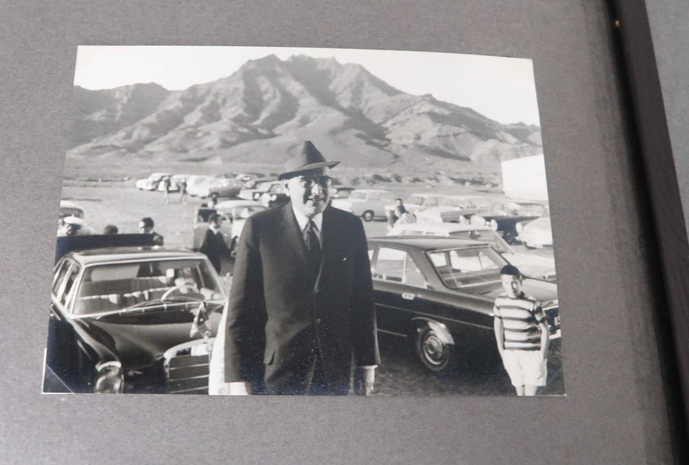 Estado Novo - Visita de Marcelo Caetano a Cabo Verde