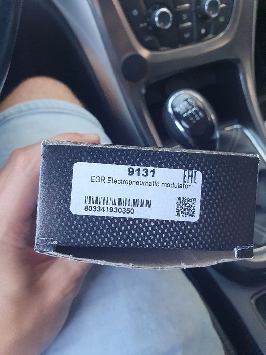 Válvula Turbo Meat & Doria 9131 p/ motores Opel 1.7 CDTI