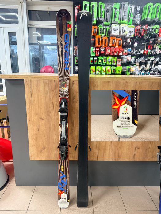 РОЗПРОДАЖ! Гірські б/у лижі