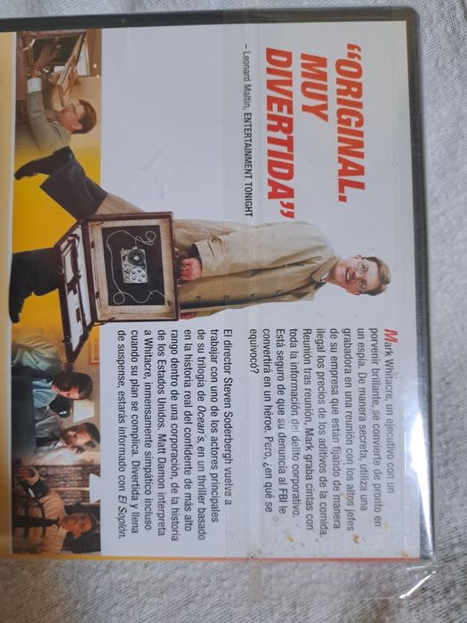 O Delator! - real. Steven Soderberg, Matt Damon [The Informant!, 2009]