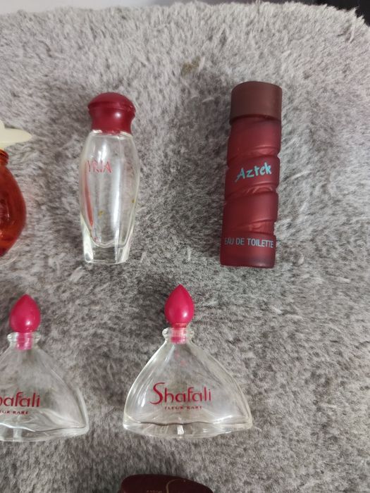 Miniaturas de Perfumes vazias da Yves Rocher e outros