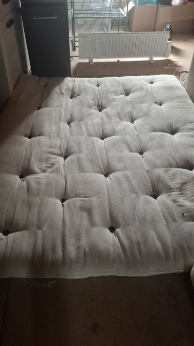 Materac japonski i mata tatami