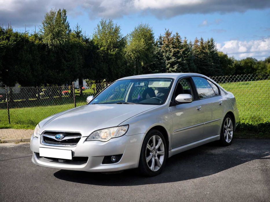 Subaru Legacy 2.0 Benzyna + LPG • 170 KM • 2007 Rok • Napęd 4x4 • 170 tys. km