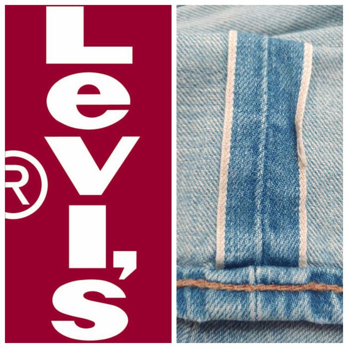 Джинсы levis 501 selvedge селвидж.
