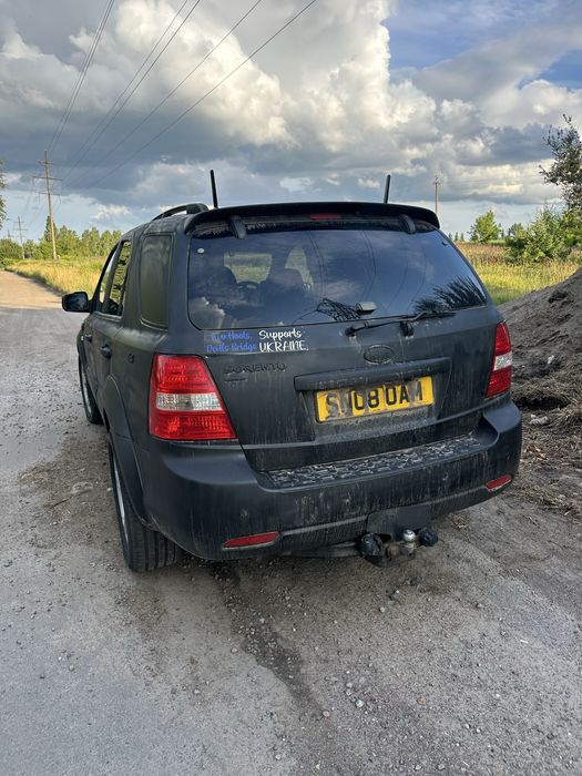 KIA Sorento1 2.5D