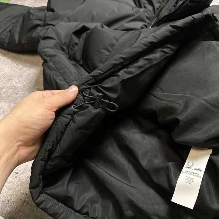 Пуховик Fred Perry S,M,L,XL,XXL