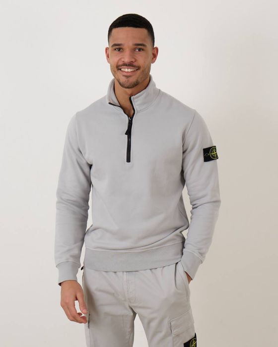 Кофта на замке Stone Island зипка