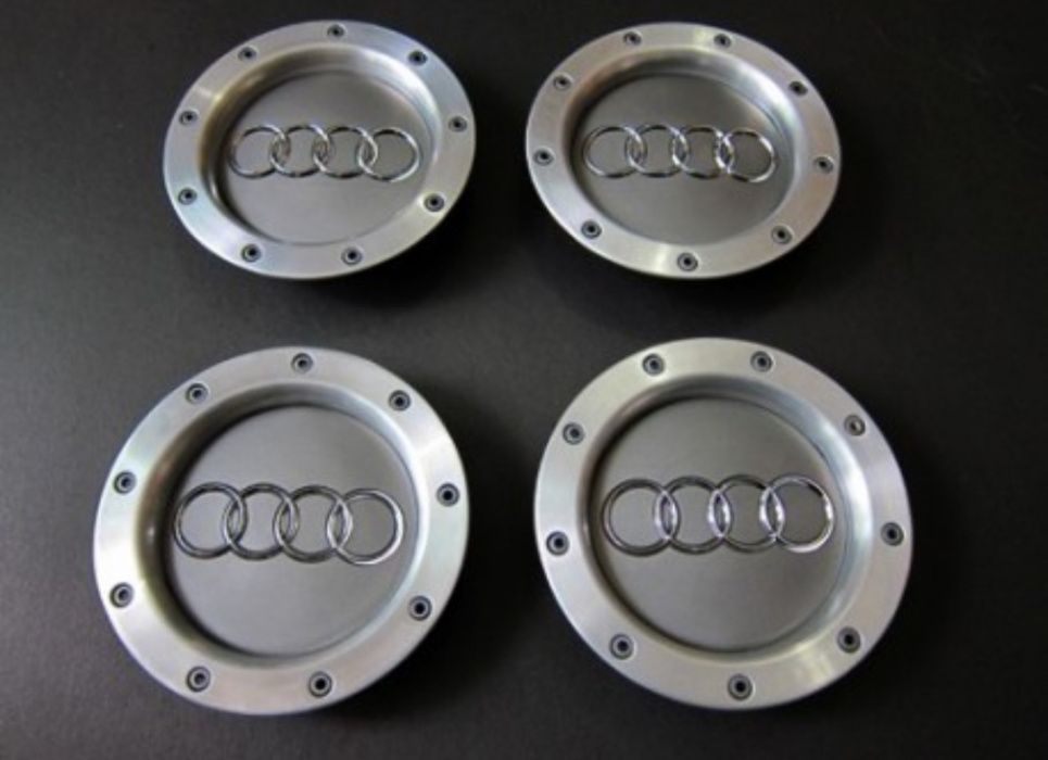 Centros tampas para jantes Audi S Line referência   8D0.601.165.K