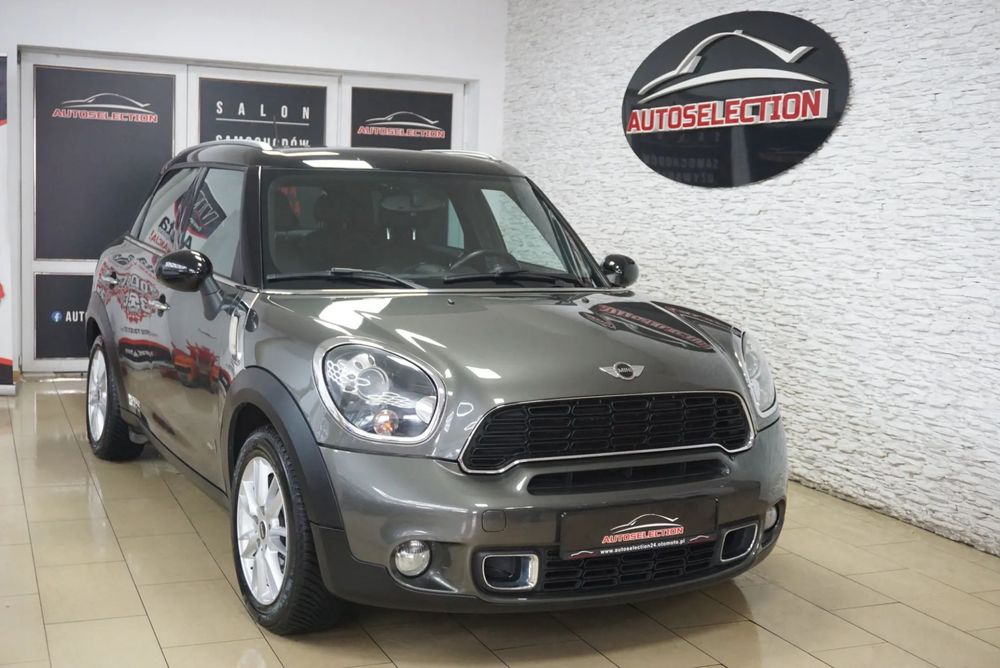 MINI Countryman 1.6 benz 184KM 2011r All4 Ksenon Automat H-K Łopatki F1 Navi SCT OK!