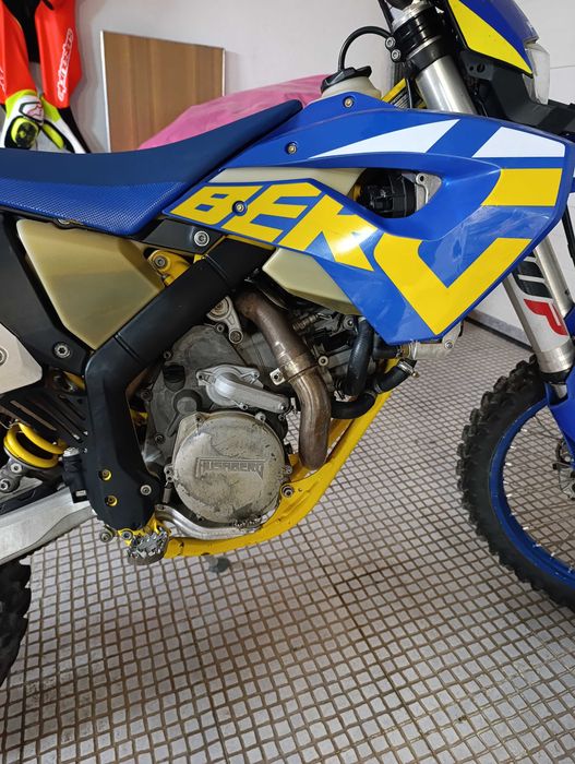 Husaberg 450 fe enduro
