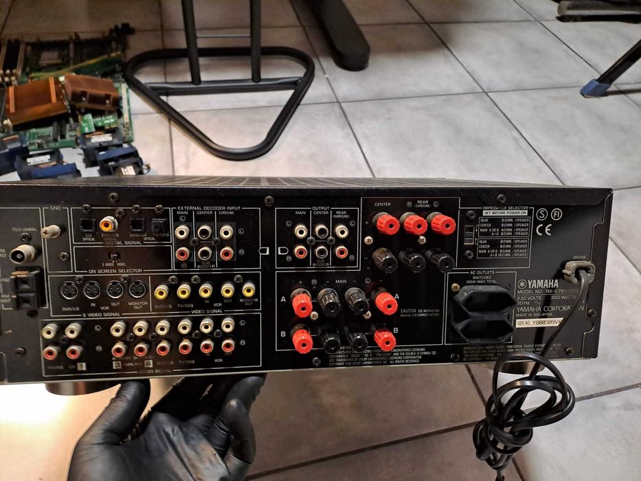 Yamaha Amplificador RX-V795aRDS