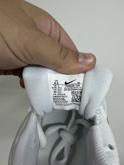 Кросівки Nike Initiator White Silver (37-41)