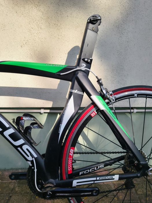 Rower tt czasowy szosowy tri Focus Culebro