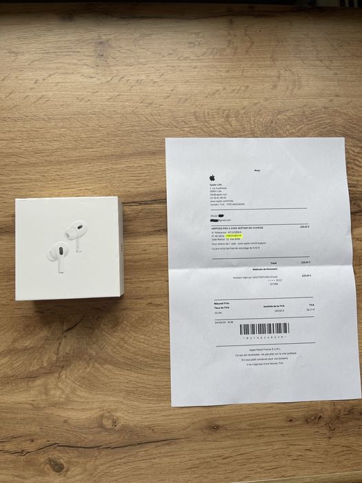 Słuchawki Apple AirPods Pro 2 ANC
