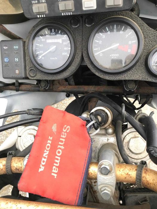 Honda África Twin 750