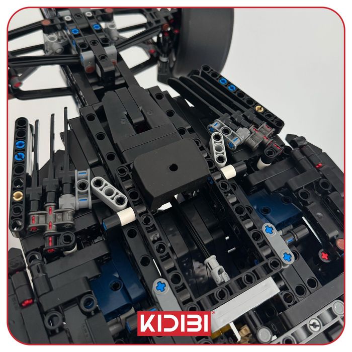 Suporte de Parede Vertival para LEGO® Red Bull Racing RB20 F1 42206