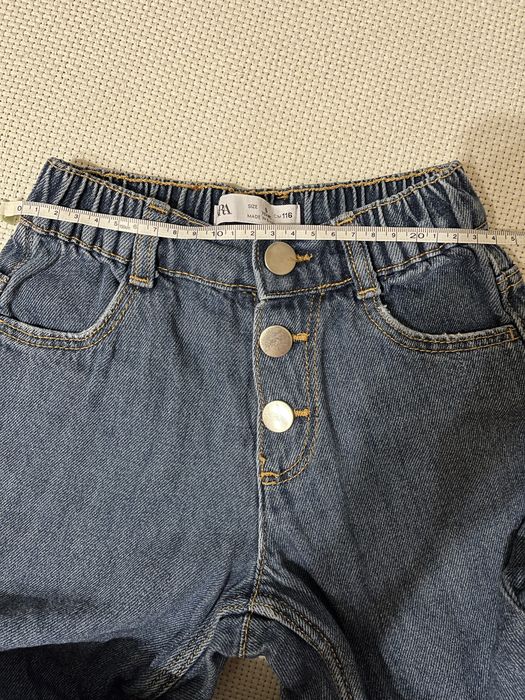 джинси zara 116 см, 6 років