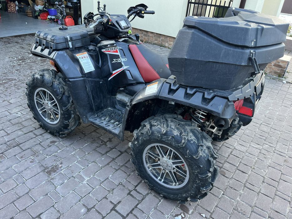 Квадроцикл Polaris sportsman EFI 850 2013 року