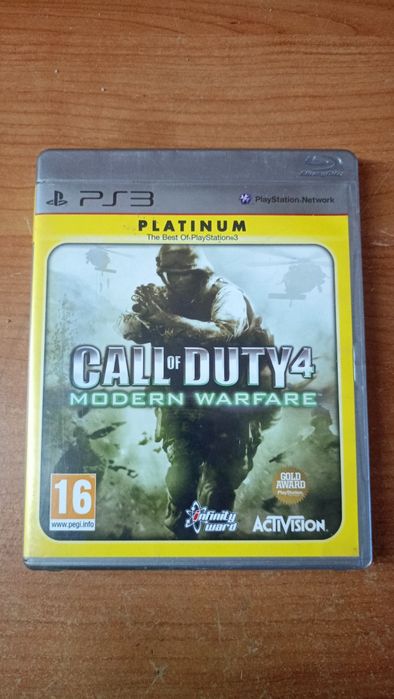 Call Of Duty® Modern Warfare na PS3