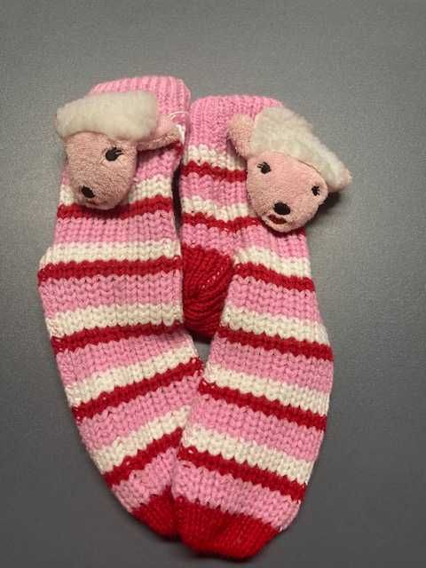 2 pares de Meias Antiderrapantes para Criança